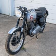 *1957 BSA CB34GS Gold Star Motorcycle