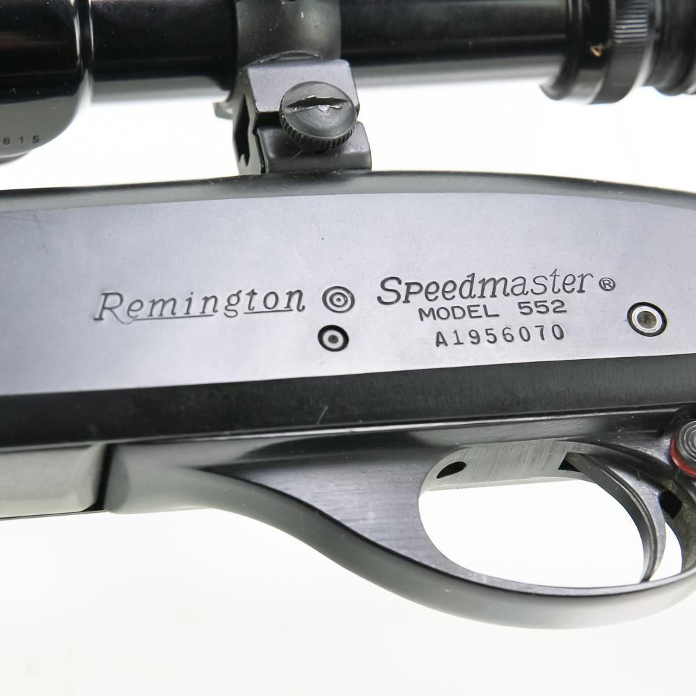 Remington 552 Speedmaster 22lr Rifle A1956070