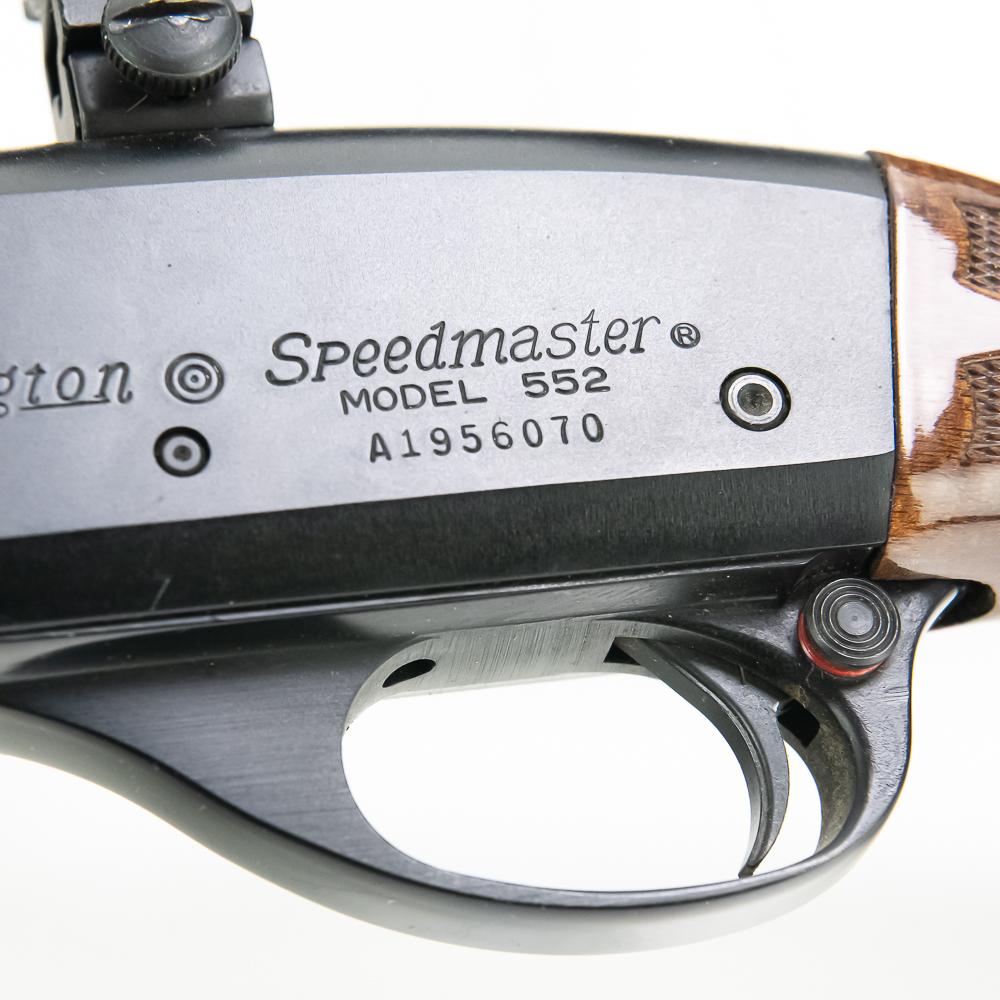 Remington 552 Speedmaster 22lr Rifle A1956070