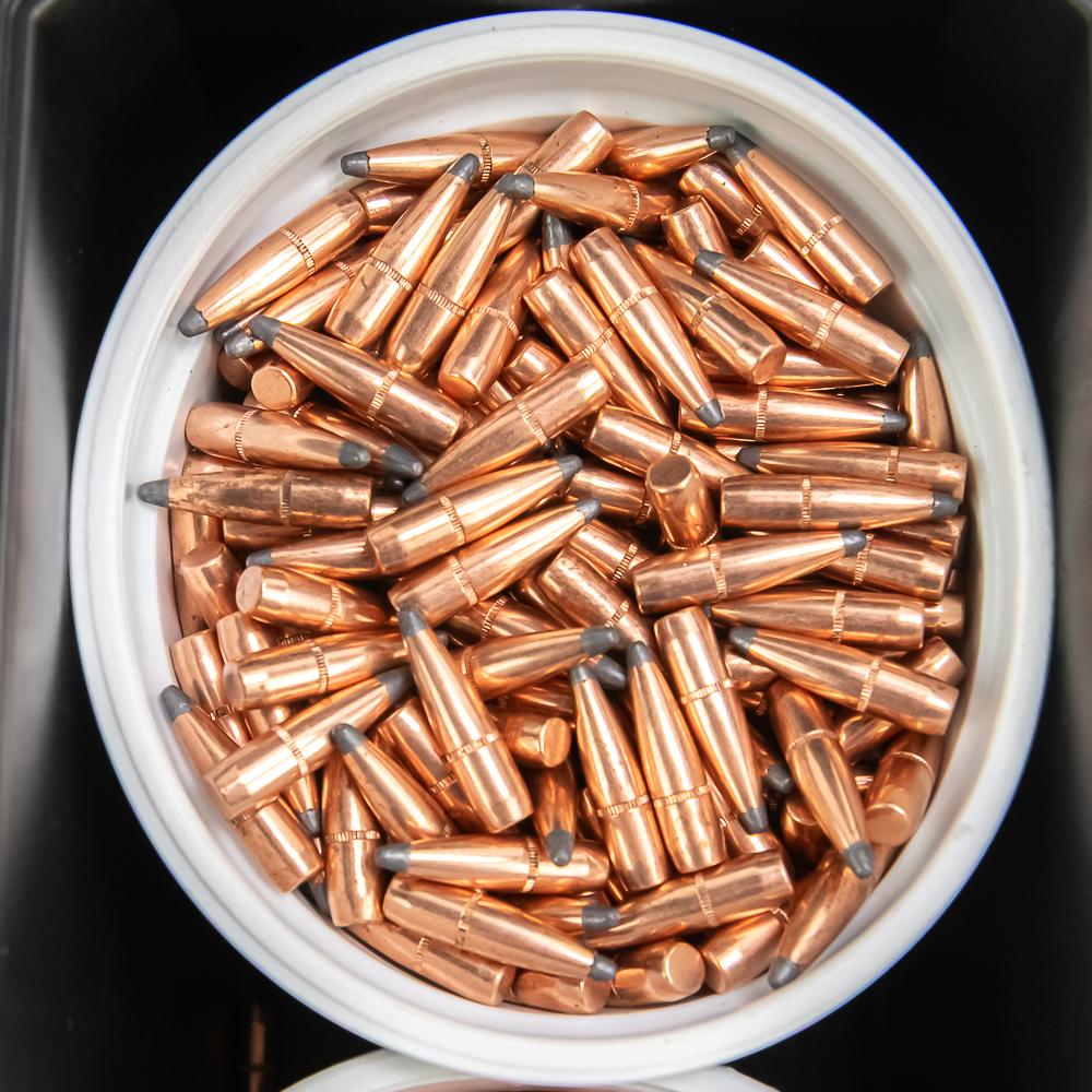 1150ct+- 7mm 139gr SP Reloading Projectiles