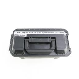 1150ct+- 7mm 139gr SP Reloading Projectiles