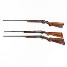3x Single Shot Shotguns 16g 20g 20g