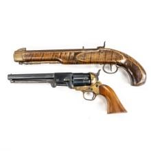 2x Black Powder C&B Pistols (C)