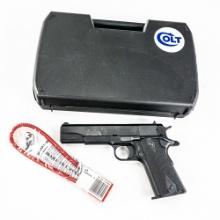 Colt / Walther Gov't Model 22lr Pistol WD036292