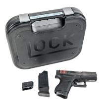 Glock 43 9mm Pistol ZSF801