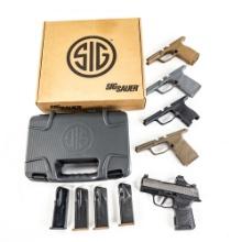 CUSTOM!! SigSauer P365 9mm MOS Pistol NRA077335