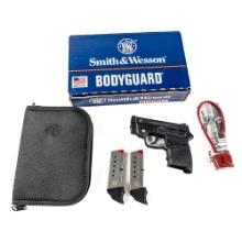 S&W Bodyguard 380 .380acp Pistol w/ Laser EBJ1270