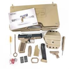 Canik TP9SF MOS 9mm 5" FDE Pistol T6472-22CC02734