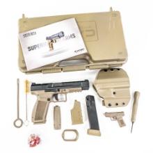 Canik TP9SF MOS 9mm 6" FDE Pistol T6472-21BY06287