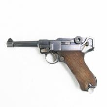 Mauser S/42 Luger 9mm Pistol (C) 4119