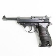 Walther ac42 P38 9mm Pistol (C) 4752c