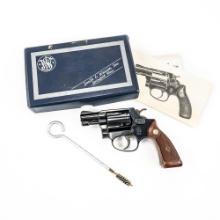 S&W 36 Flatlatch .38spl Revolver (C) 312548