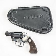 Colt Detective Special .38spl Revolver (C) 690303