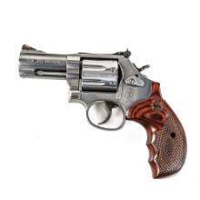 S&W 686-8 7-shot .357mag 3" Revolver CST0862