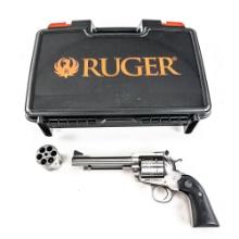 Ruger Bisley New Blackhawk 45Lc/acp Rev 39-04307