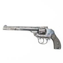 Iver Johnson Top Break .32 6" Revolver (C) 11431