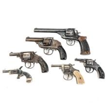 6x Older Revolvers (C)