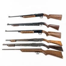 5x Daisy & 1x Unknown MFG Air Rifles