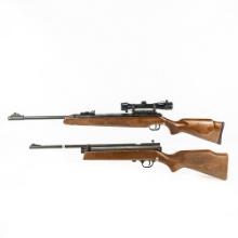 2x 22cal Air Rifles