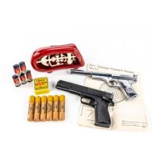 2x Air Pistols and Accessories