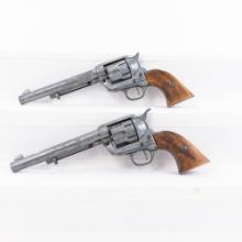 2 Denix Replica Colt 1873 SAA Revolvers
