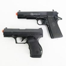 2x 6mm Airsoft Pistols