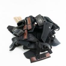 Nylon Holster and Pouch Lot
