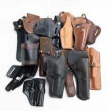 17x Leather RH Holsters
