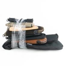 1x Long & 7x Handgun Soft Cases