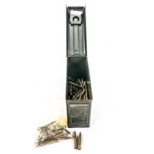100+ 7x57 Mauser Ammunition in an Ammo Can