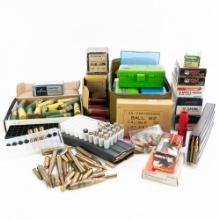 300+ rds of Assorted Rifle/Pistol Ammunition
