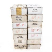 350+rds .45ACP Caliber Blank Ammunition