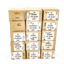 300 rds of L31A1 7.62/308 Blank Ammunition