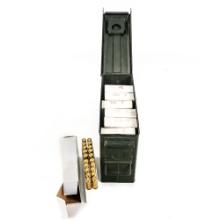 100+ rds 7.62/308 Caliber Blank Ammunition