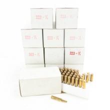 600 rds. .223/556 Caliber Blank Ammunition