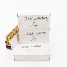 59Rds. .338 Lapua Movie Blanks