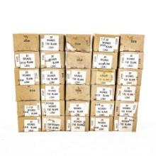 600 rds of L31A1 7.62/308 Blank Ammunition