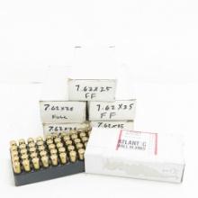 250+rds. 7.62x25 Caliber Blank Ammunition