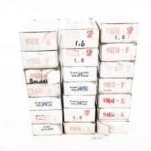 800+rds. 9mm Caliber Blank Ammunition