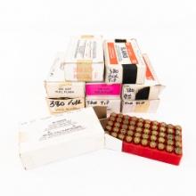 350+rds. .380ACP Caliber Blank Ammunition