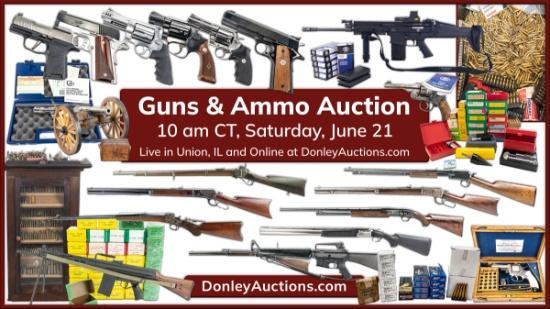 Guns, Ammo, & Accessories
