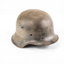 WWII German M42 Helmet Shell