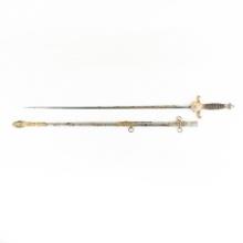 M.C. Lilley Sword Scabbard Major G.O. True MD