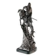 Remington Mountain Man Bronze Statue
