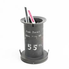 Davy Crockett Nuclear Bomb Fired Detonator Fuse