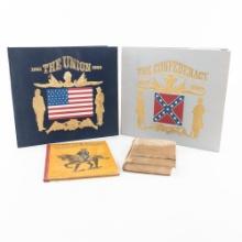 Civil War/Indian War Books, LP Records
