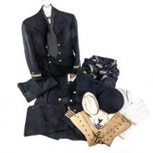 WWII US Navy Uniforms, Cracker Jack, Officers