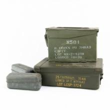 WWI & Cold War Containers-Bullets and Beans