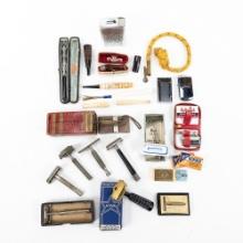 Smoking and Shaving Lot