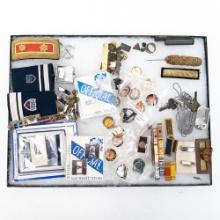 Insignia, Trap Licenses, Dog Tags & Club Pins